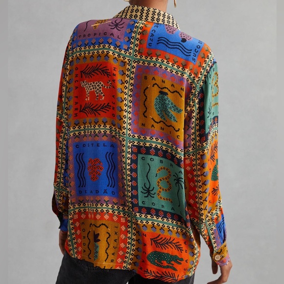 Farm Rio Buttondown - Picture 2 of 4